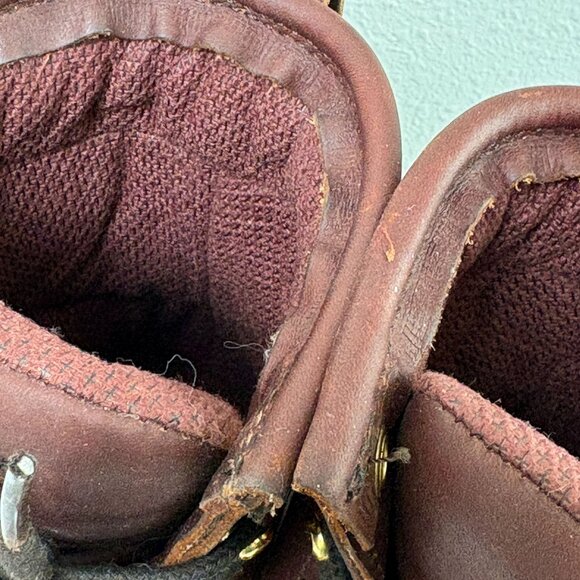 Chippewa L73026 Logger Boot Womens 6 M Redwood Leather Oil Resistant Vibram - Picture 7 of 14